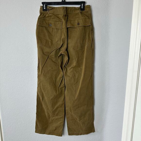 Madewell The Perfect Vintage Wide-Leg Pant: Utility Edition - Picture 2 of 5